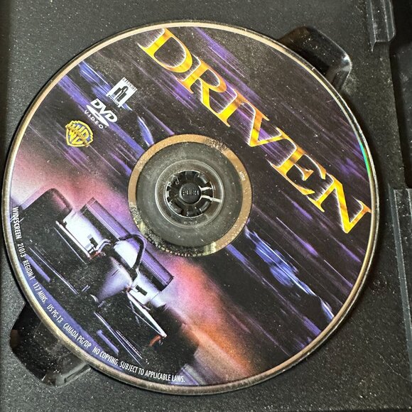 Driven DVD Sylvester Stallone 2001 Movie - Picture 5 of 7
